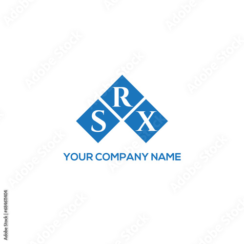 RSX letter logo design on white background. RSX creative initials letter logo concept. RSX letter design.
 photo