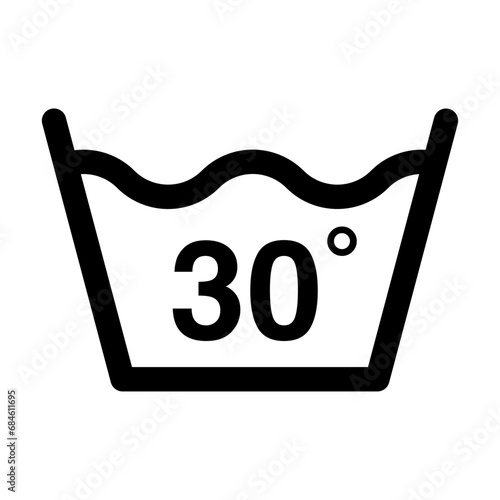 Water temperature 30˚C