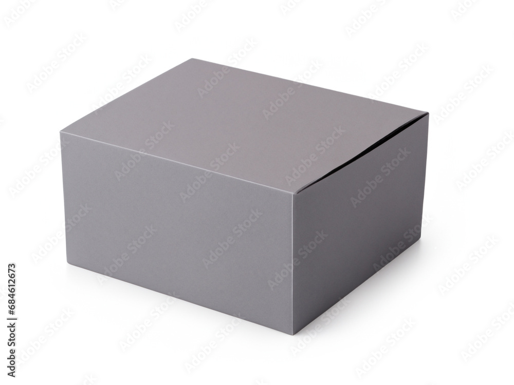 box isolated on white background box isolated on white background