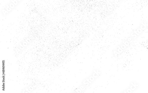 Black grainy texture isolated on white background. Dust overlay. Dark noise granules. Digitally generated image. Vector design elements. Illustration