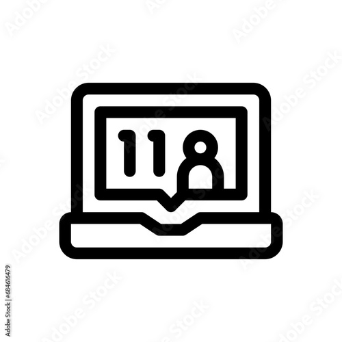 follower line icon