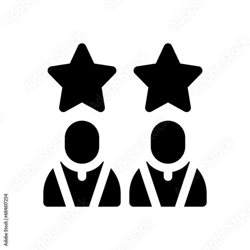 popularity glyph icon