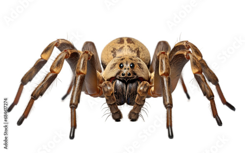 Forked Pirate Venomous Attacker Isolated on a Transparent Background PNG