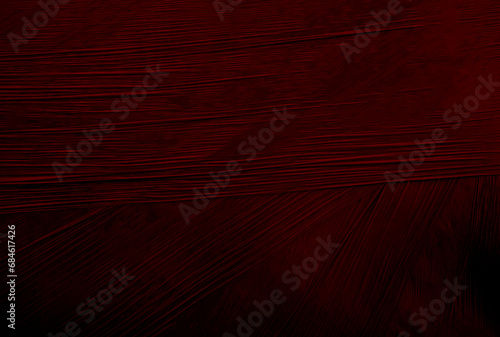 Crimson red abstract plastic foil background with 3d effect and bubbles