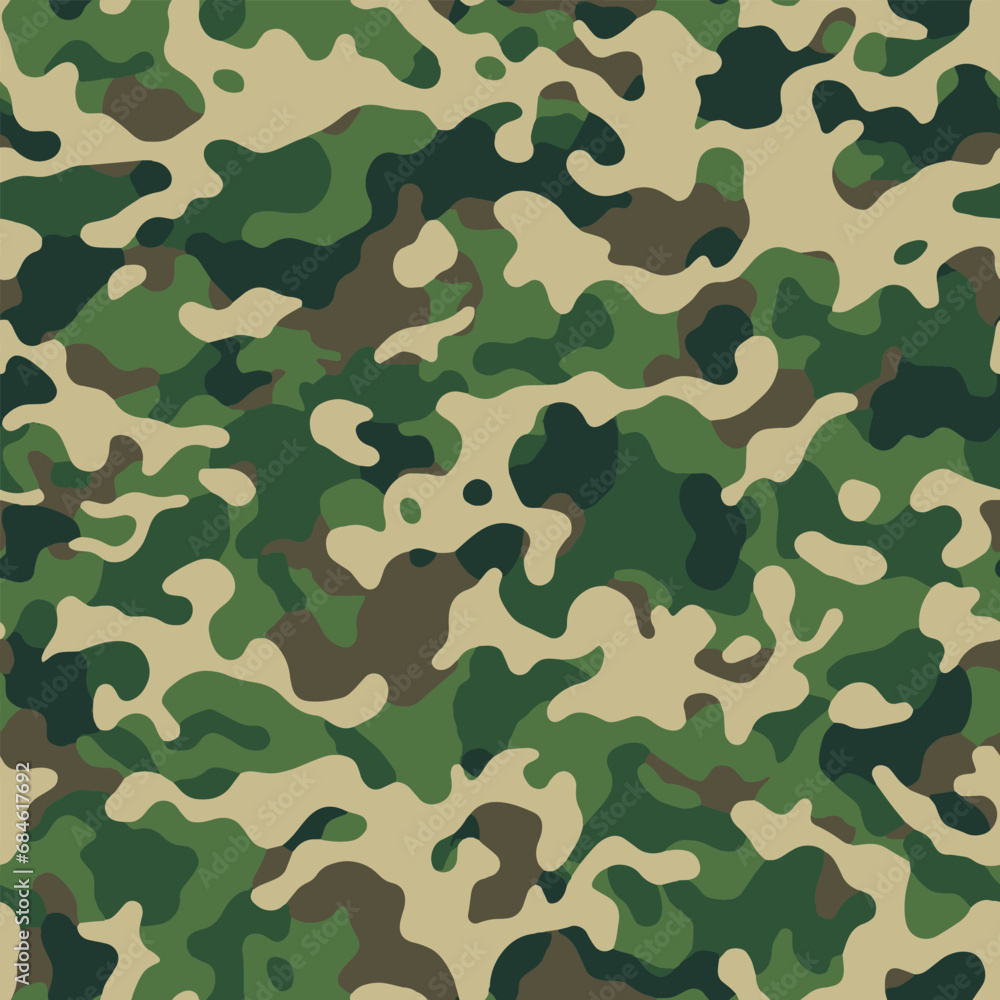Camoflage seamless pattern design Camoflage seamless pattern design