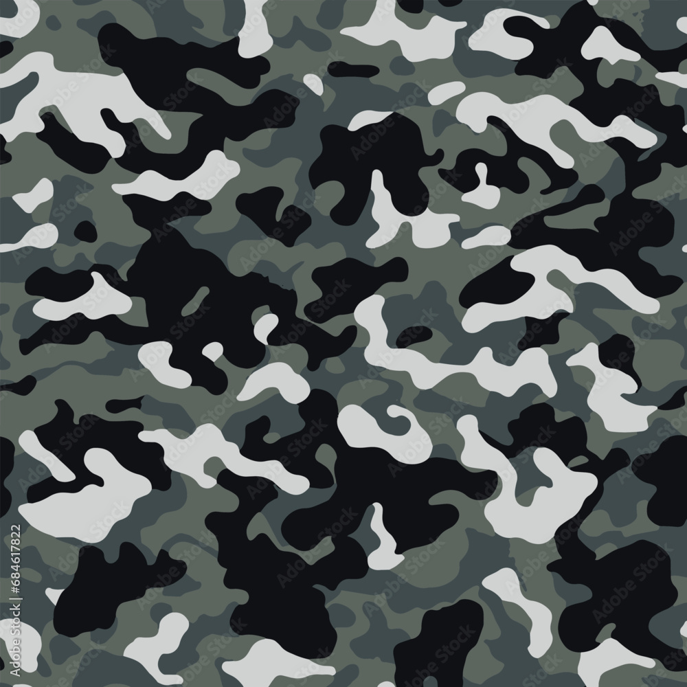 Camoflage seamless pattern design Camoflage seamless pattern design