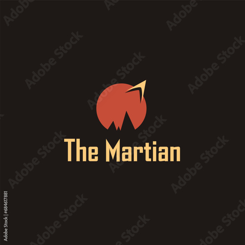 The Martian Logo

The design is formed with a theme and color concept like the planet Mars.

The Martian, mars, planet, logo planer, mars logo, orange logo, orange symbol, planet symbol.