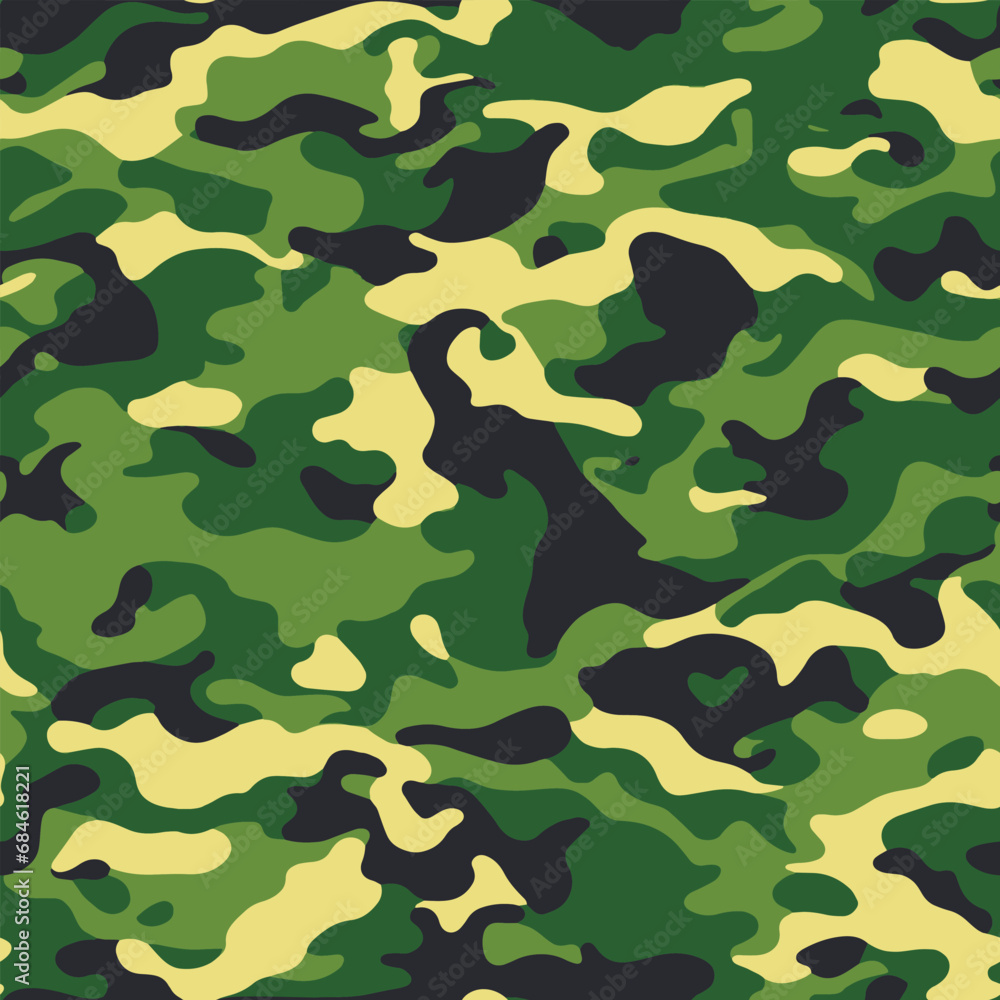 Camoflage seamless pattern design Camoflage seamless pattern design