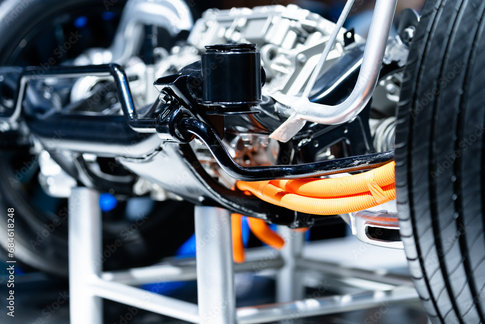 Obraz premium car engine