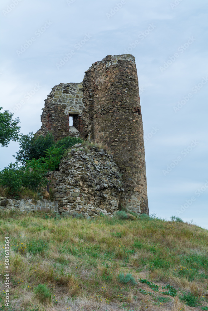 Dschwari Church (Unesco World Heritage Site) near Mzcheta, Georgia, Asia