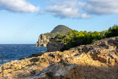 View of Sa Punta Galera, Ibiza photo