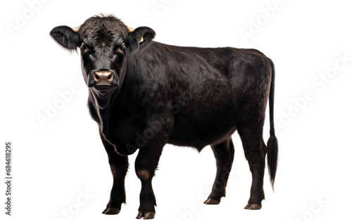 Aberdeen Angus Meat Production Isolated on a Transparent Background PNG