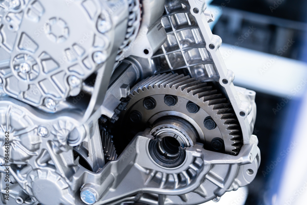motor of electric car