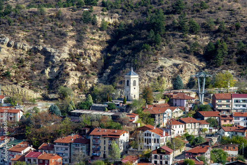Wallpaper Mural Turkey - Kastamonu clock tower. The tower, which is approximately 12 meters high, is made of cut stone. Torontodigital.ca