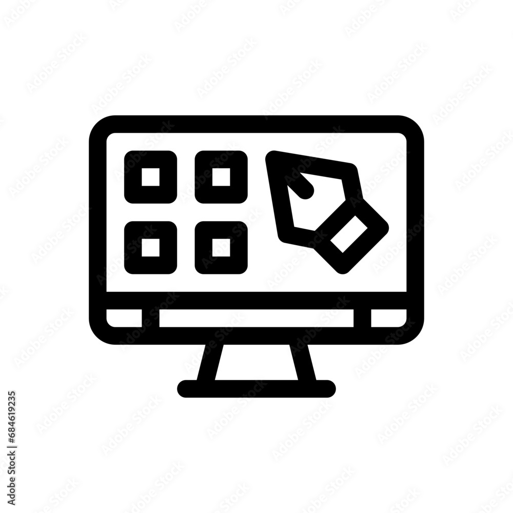 design line icon design line icon