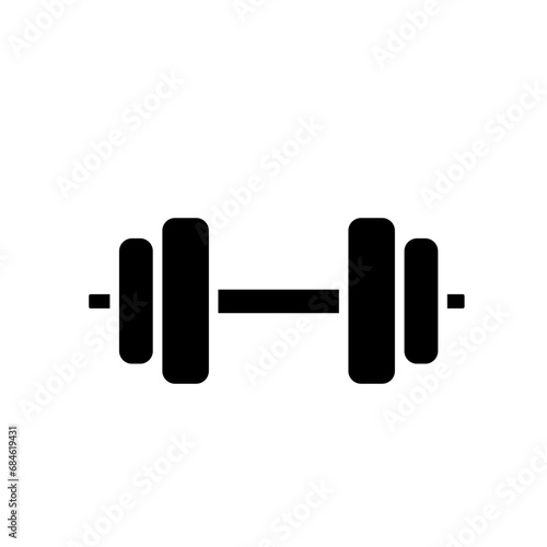 Gym icon stock vector illustration