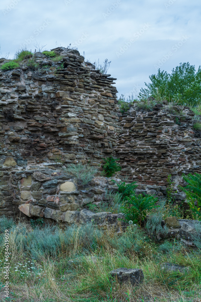 Ancient ruins of the historic Armazi. An ancient city in the south Caucasus, today in Georgia. One of the oldest settlements in the Region