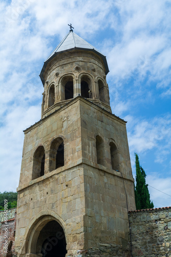 Obraz na płótnie Bell tower of an orthodox church in Georgia w salonie
