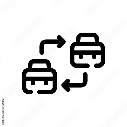 b2c line icon