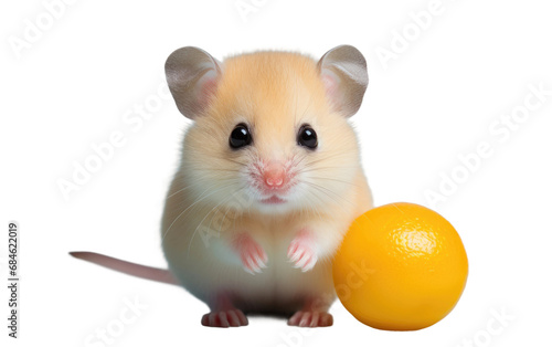 Dormouse Rodent Soft Mouse Isolated on a Transparent Background PNG