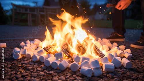 fire in the fireplace HD 8K wallpaper Stock Photographic Image 