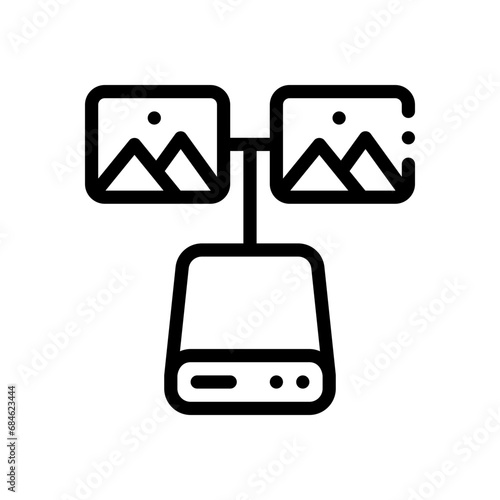 server line icon