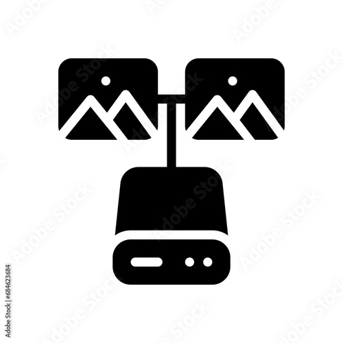 server glyph icon