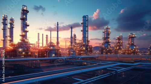 Plant, oil refinery, chemical complex