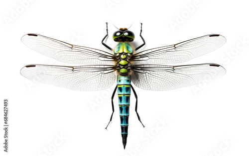 Southern Hawker Dragonfly Isolated on a Transparent Background PNG © Haider