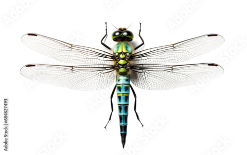 Southern Hawker Dragonfly Isolated on a Transparent Background PNG