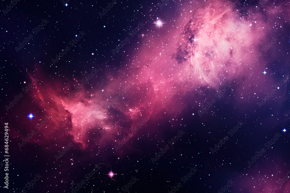 Fototapeta premium the milky ways images galaxy. starfield. outer space art.