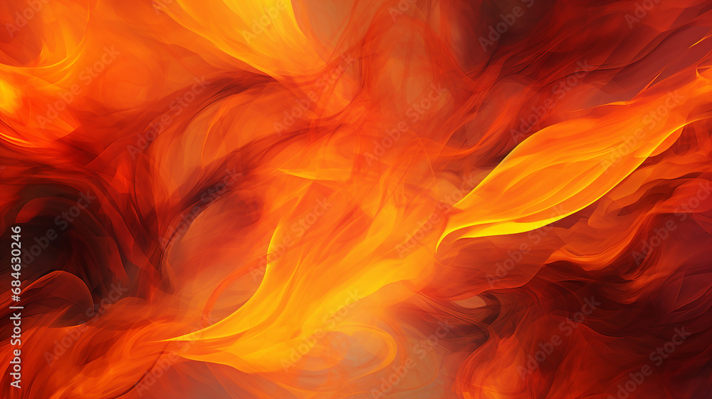 Vivid Inferno Art: Red-Hot Abstraction for Distinctive Designs Vivid Inferno Art: Red-Hot Abstraction for Distinctive Designs