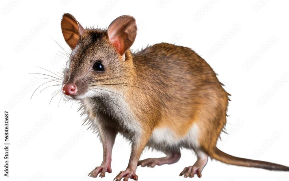 Bandicoots Agile Foragers Isolated on a Transparent Background PNG