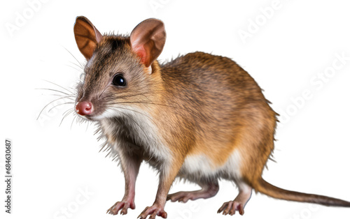 Bandicoots Agile Foragers Isolated on a Transparent Background PNG photo