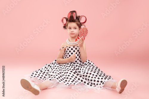 Фотография little fashionista girl
