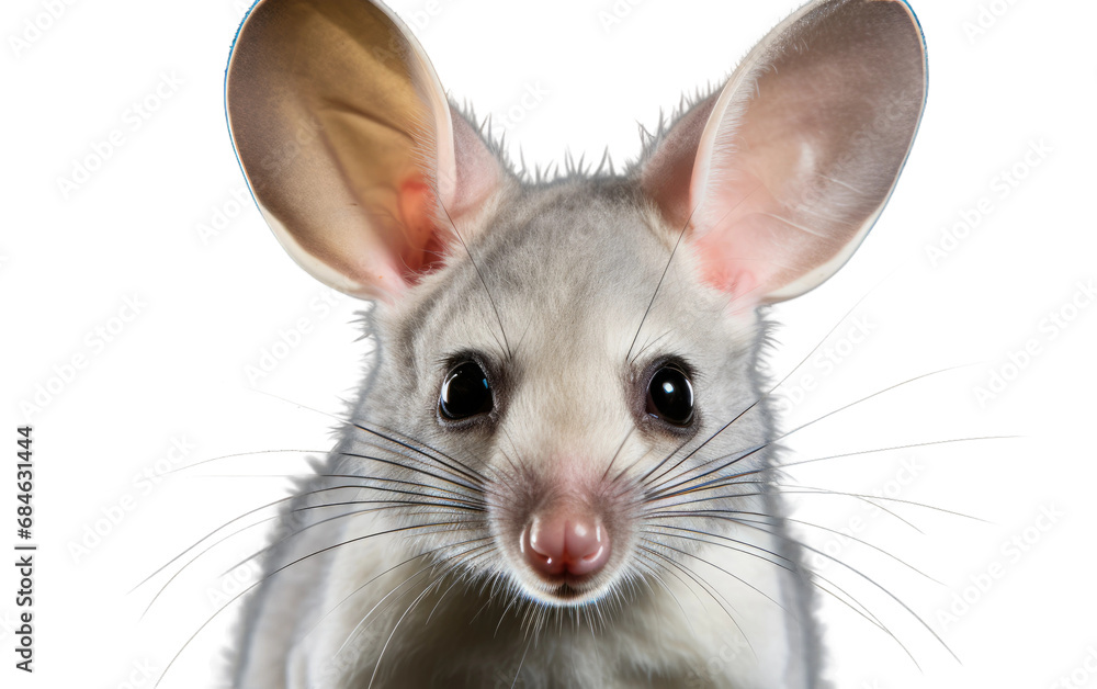 Bilbies Agile Burrowers Isolated on a Transparent Background PNG