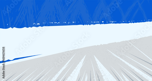 Nasty grunge backgrounds. Abstract geometric shape