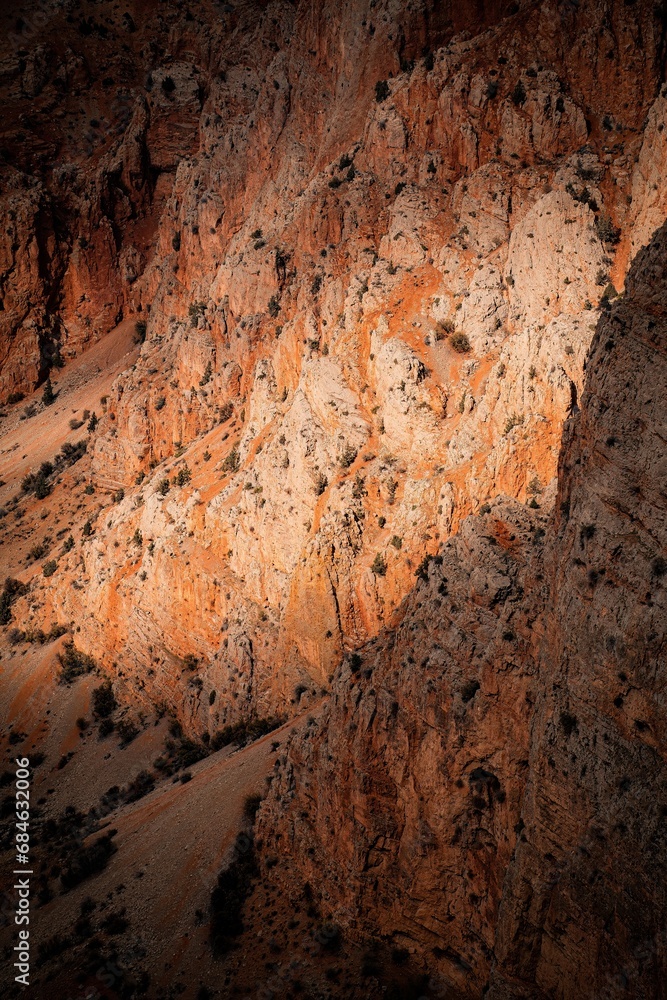 Fototapeta premium red rock texture
