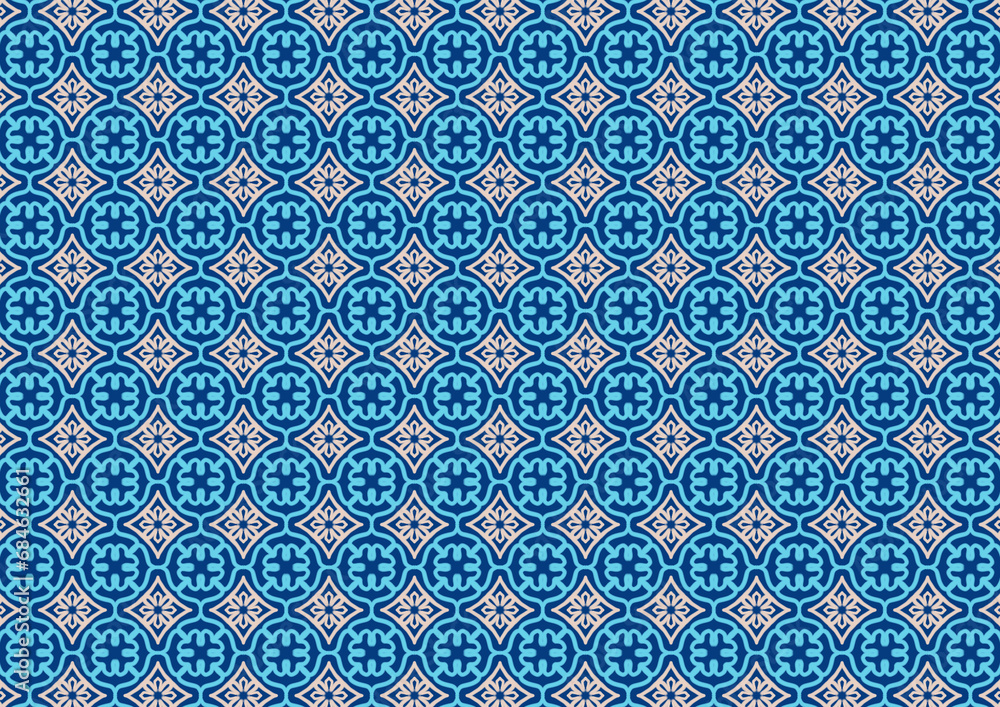 Abstract graphic shape pattern geometric symmetry blue white symbol tribal pattern illustration background backdrop wallpaper fabric pattern printed textiles decorative carpet tiles