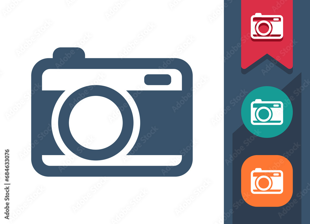 Camera Icon. Digital Camera, Photo, Photography Camera Icon. Digital Camera, Photo, Photography