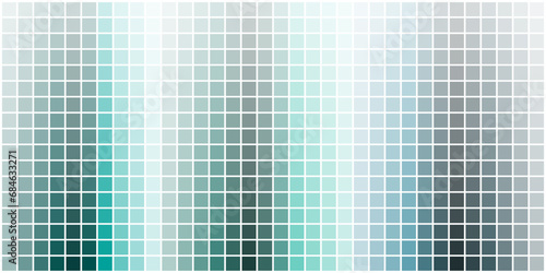 CMYK press color chart. Vector illustration. EPS 10.