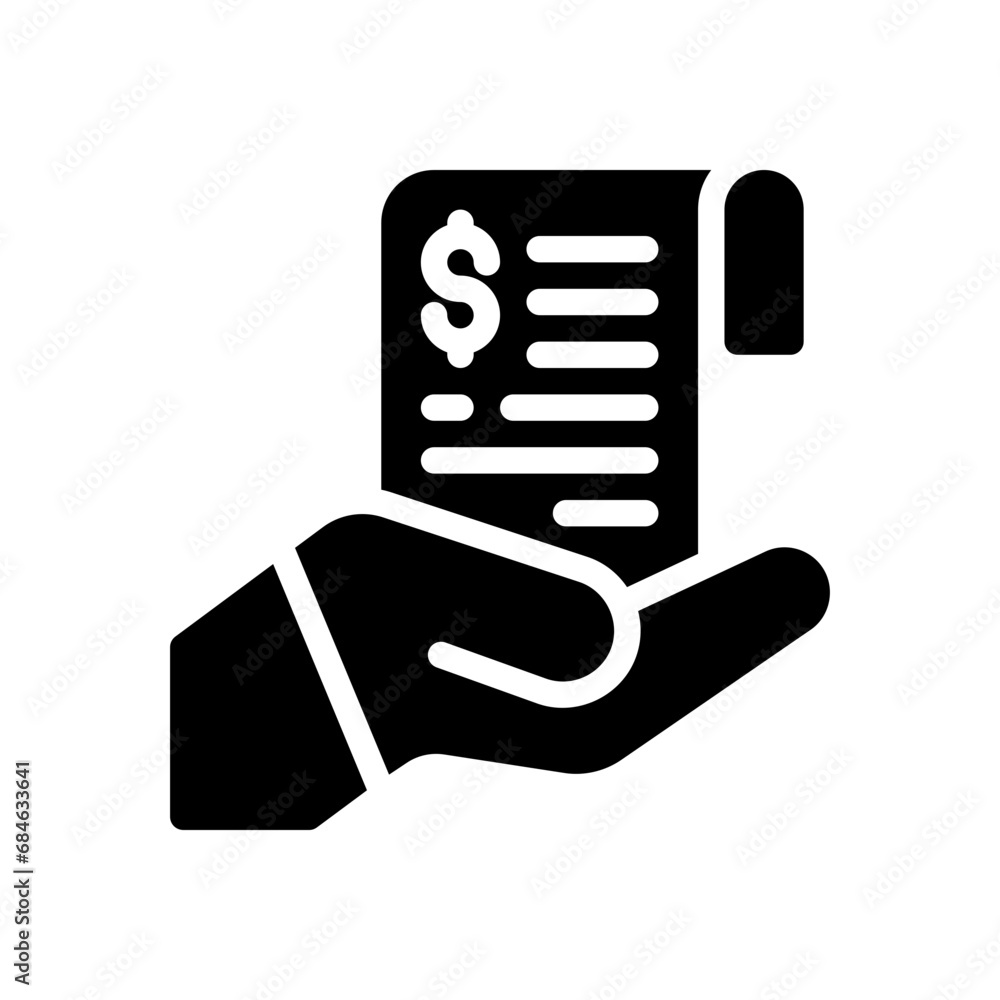 payment glyph icon payment glyph icon