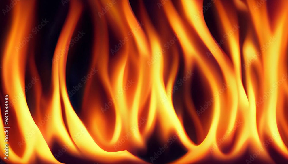 Flame motion on abstract background. Red fire texture, orange burn light. Flame motion on abstract background. Red fire texture, orange burn light.