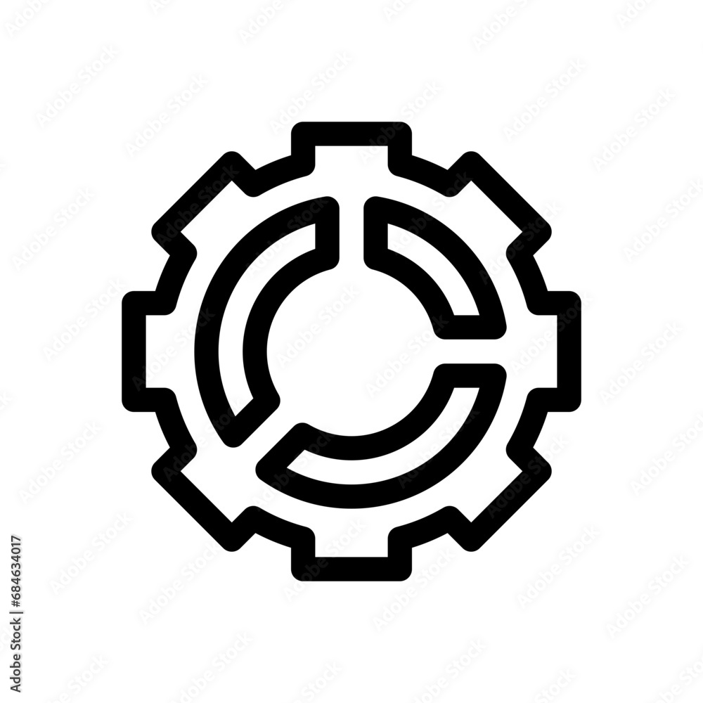 process line icon process line icon