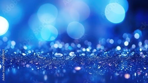 Abstract Beautiful Glitter blurred Texture background. AI generated image