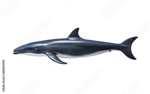 Melon-headed Whales Sociable Deep sea Isolated on a Transparent Background PNG