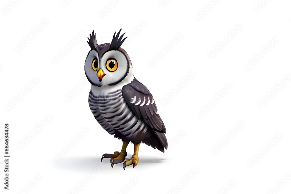 Obraz premium bird of prey