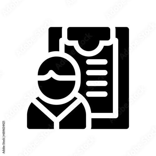 requirement glyph icon
