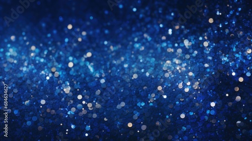 Abstract Beautiful Glitter blurred Texture background. AI generated image