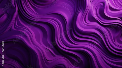 Abstract Light Purple wavy texture background. AI generated image